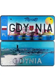 Pan Dragon Magnes I love Poland Gdynia ILP-MAG-C-GDY-27