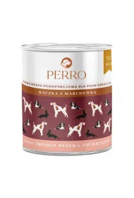 Perro Kaczka z marchewk karma mokra dla psw dorosych 850 g