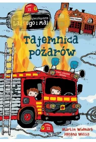 Tajemnica poarw. Biuro Detektywistyczne Lassego i Mai. Tom 22