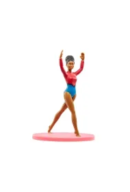 Barbie Minifigurka Lalka Gymnastics Mattel