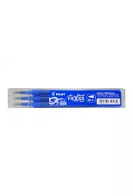Pilot Wkad FriXion niebieski 3 szt.