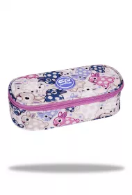 Pirnik owalny Coolpack Campus White Bunny