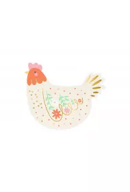 Serwetki Kurka 16x13 cm op. 20 szt. Wielkanoc PARTYDECO SPK25