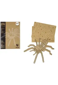 Puzzle drewniane 3D Paj�k sk�adanka edu 31el LeanToys