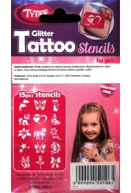 Tytoo. Szablony tatua�y - rozma�ona 15 szt