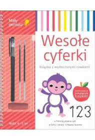 KSIAZECZKA EDUK 215X270 WESOLE CYFERKI AKC AWM