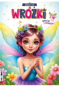 Magiczne wr�ki. Kolorowanka z brokatem