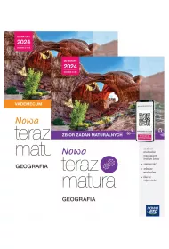 Pakiet NOWA Teraz matura. Geografia. Vademecum, Zbi�r zada� maturalnych. Do matury 2024