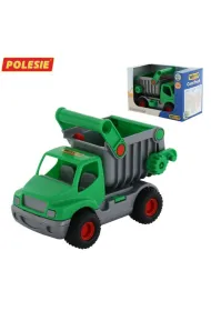 Wader-Polesie 44822 ConsTruck samoch�d-wywrotka zielona w pude�ku
