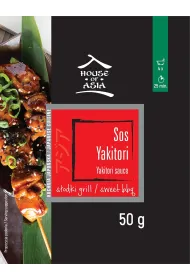 House of Asia Sos yakitori s�odki 50 g