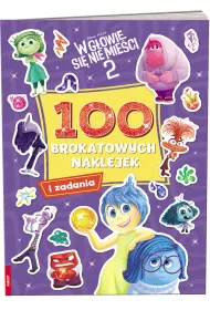 W G�owie Si� Nie Mie�ci 2. 100 Brokatowych Naklejek