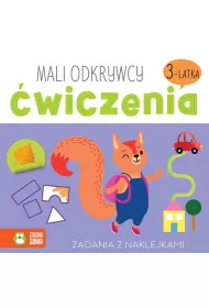 wiczenia 3-latka. Mali odkrywcy