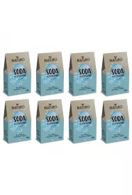 Naturo Soda oczyszczona do zastosowania w gospodarstwie domowym zestaw 8 x 500 g