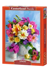 Puzzle 1500 el. Bukiet kwiat�w Castorland