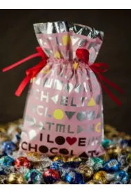 Worek I love chocolate 20x30 cm