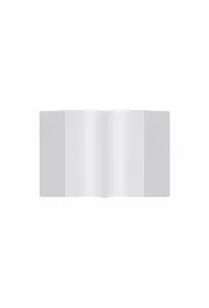 Biurfol Ok�adka standard zeszyt A5 - 212 bezbarwna 50 szt.