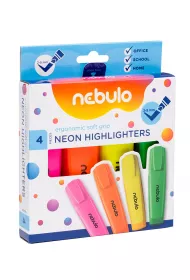 Panta Plast Zakre�lacz Nebulo fluorescencyjny neonowy 4 szt.