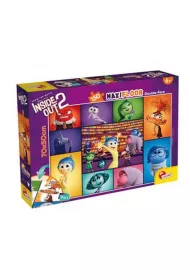 Puzzle 150 el. W gowie si nie mieci Lisciani
