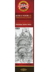 Koh-I-Noor O��wek grafitowy 1500/B1 12 szt.