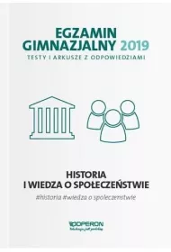 Egzamin gimnazjalny 2019 Przedmioty humanistyczne (historia i wos) Testy i arkusze