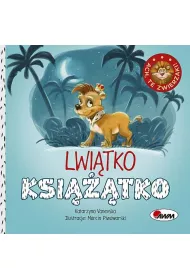 Ach te zwierzaki. Lwi�tko ksi���tko