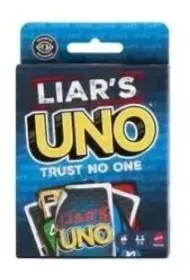 Liar's Uno K�amcy Mattel