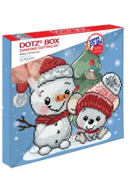 Diamond Dotz - Box Baby Christmas