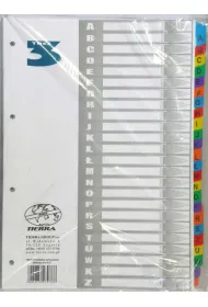 Tierra Group Przek�adka laminowana numeryczna A4 A-Z