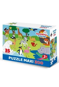 Puzzle maxi 35el zoo Askato