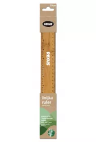 Beniamin Linijka drewniana  Eco 30 cm