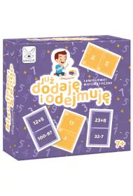 Ju dodaj i odejmuj. amigwki matematyczne Kangur