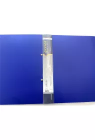 Fresh Segregator A4+ mi�kki z zaciskiem niebieski