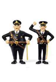 Figurki policjanci Kling i Klang Pippi