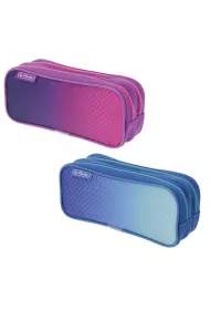 Herlitz Pi�rnik kosmetyczka podw�jny mix