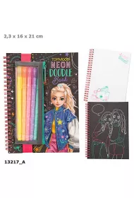 Zestaw Neon Doodle Top Model z �elpenami 13217A Depesche