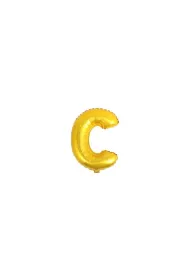 Balon Litera C 81 cm