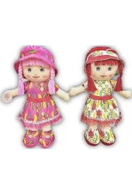 Lalka szmacianka 45cm mix Merkpol