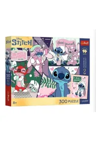 Puzzle 300 Lilo & Stitch + plakat TREFL