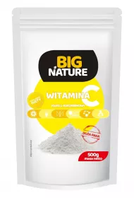 Big Nature Witamina C Kwas L-Askorbinowy Suplement diety 500 g