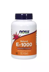 Now Foods Witamina E 1000 IU Suplement diety 100 kaps.