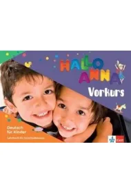 Hallo Anna Vorkurs Podr�cznik dla szk� j�zykowych + CD wersja niem-niem