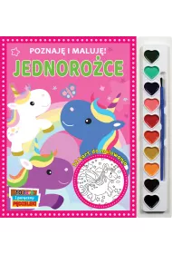 Poznaj i maluj. Jednoroce