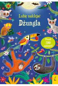 Lubi� nakleja�. D�ungla