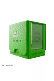 Gamegenic: Star Wars Unlimited Card Game - Twin Suns Deck Pod - Green