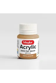 Farba akrylowa ��to-z�oty 20ml
