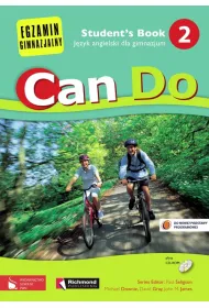 Can Do 2 GIM Podr�cznik. J�zyk angielski + cd