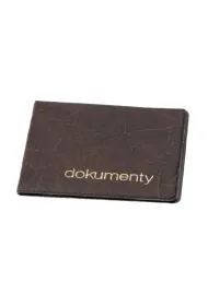 Panta Plast Ok�adka na dokumenty Duo Eko-Winyl mix