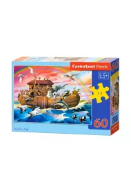 Puzzle 60 el. Arka Noego Castorland