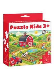 Puzzle 30 el. Kids Farma 3+ Kangur