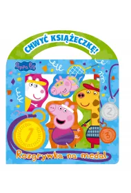 Peppa Pig Chwy Ksieczk 2 Rozgrywka na medal